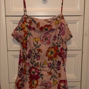 Express off the shoulder top